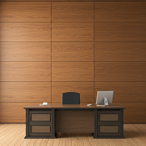 Premium Meşe Masif Panel