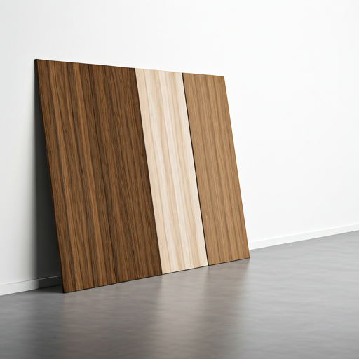 Premium Meşe Masif Panel