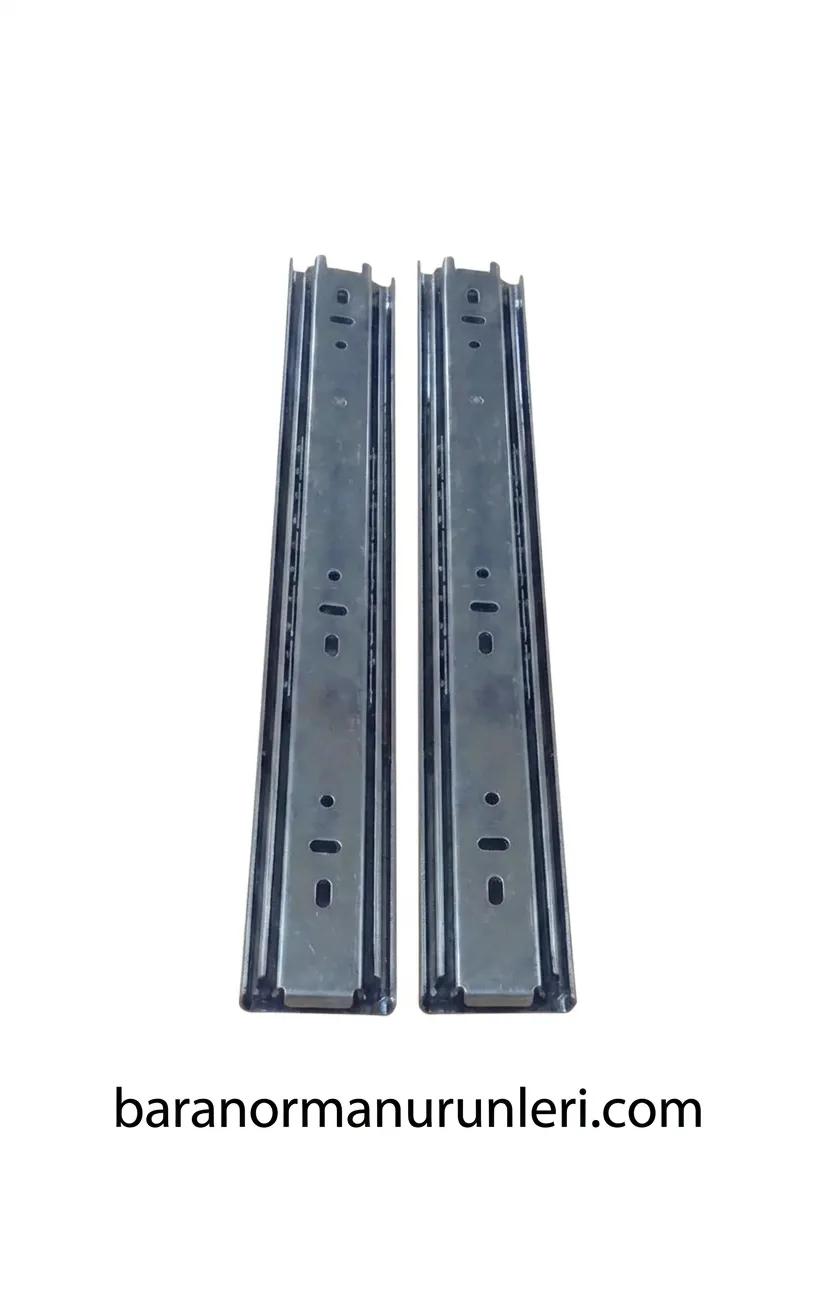 45 Mm 50 Cm Teleskopik Çekmece Rayı